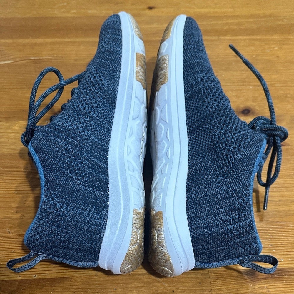 L.L. Bean Teal Knit Sneakers - Picture 7 of 11